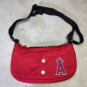 MLB Los Angeles Angels Profanity Jersey Adjustable Shoulder Bag